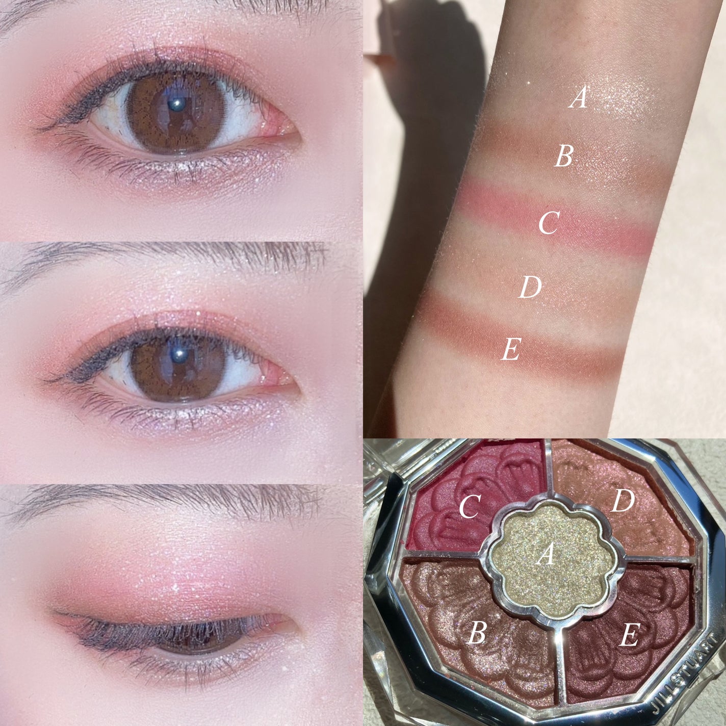 ジルスチュアート ブルームクチュール アイズ ジュエルドブーケ/JILL STUART/アイシャドウパレットを使ったクチコミ(3枚目)