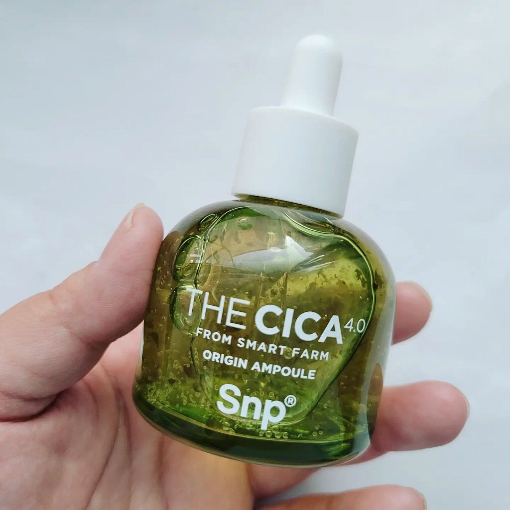 THE CICA 4.0 オリジンアンプル/SNP/美容液を使ったクチコミ（2枚目）