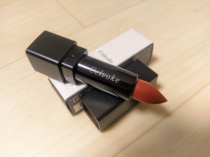 ディグニファイド リップス/Celvoke/口紅を使ったクチコミ(1枚目)