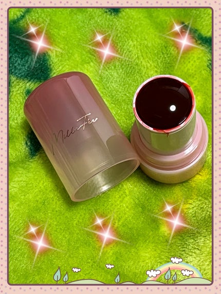 ジューシーヴェールジェリーティント 02 ピンクグレープフルーツ/MilleFée/リップティントの画像