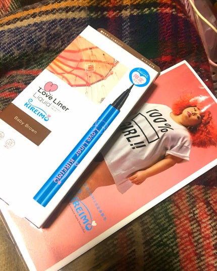 ラブ・ライナー リキッドアイライナーR3/ラブ・ライナー/リキッドアイライナーを使ったクチコミ(1枚目)