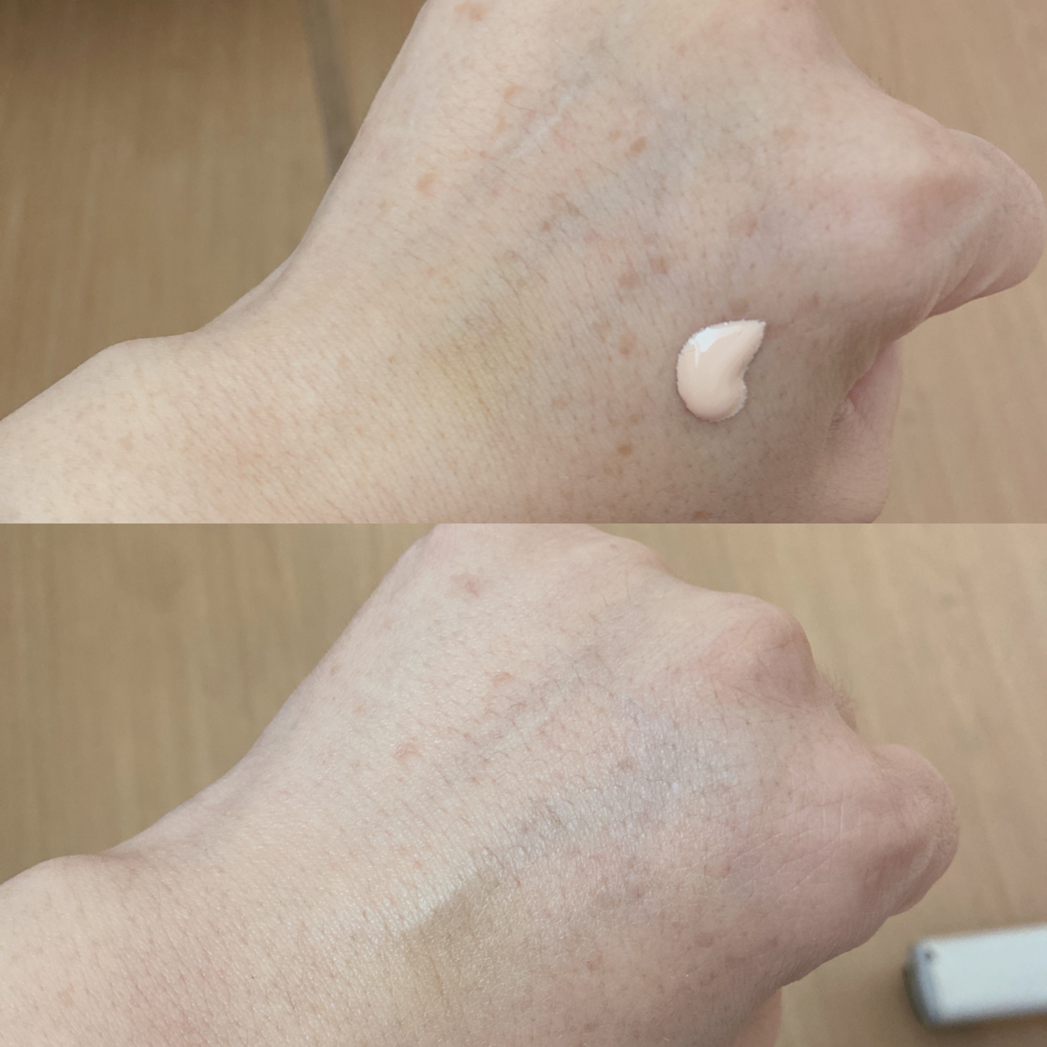 プロバイオダーム™ コラーゲン トーンアップサンクリーム/BIOHEAL BOH/日焼け止めクリームを使ったクチコミ（3枚目）