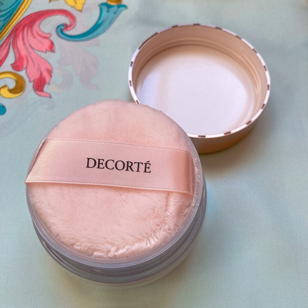 フェイスパウダー/DECORTÉ/ルースパウダーを使ったクチコミ(2枚目)