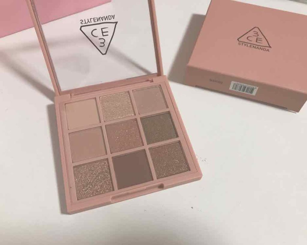 3CE マルチアイカラーパレット/3CE/アイシャドウパレットを使ったクチコミ（1枚目）