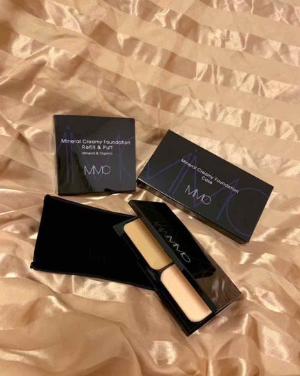 ミネラルクリーミーファンデーション/MiMC/クリーム・エマルジョンファンデーションを使ったクチコミ(1枚目)