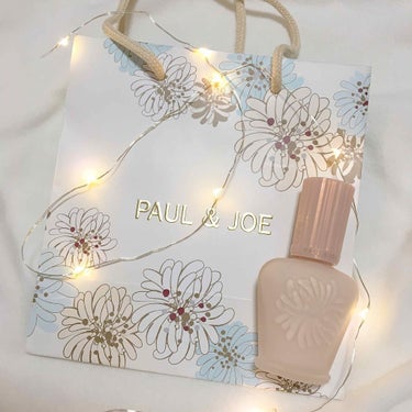 モイスチュアライジング ファンデーション プライマー S/PAUL & JOE BEAUTE/化粧下地を使ったクチコミ（1枚目）