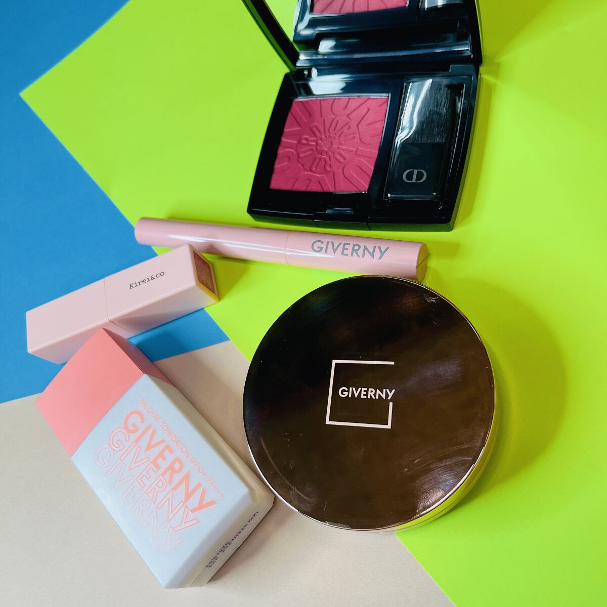 【旧】ディオールスキン ルージュ ブラッシュ 783 コンフィデント（生産終了）/Dior/パウダーチークを使ったクチコミ（1枚目）