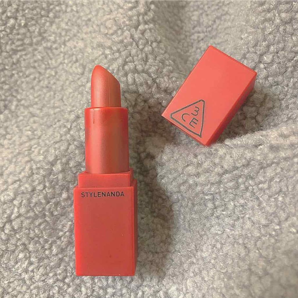 3CE MOOD RECIPE LIP COLOR/3CE/口紅を使ったクチコミ（1枚目）