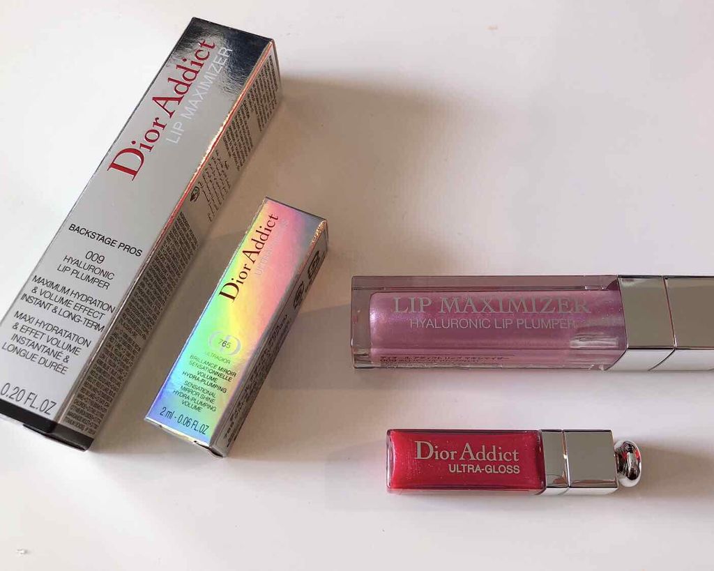【旧】ディオール アディクト リップ マキシマイザー/Dior/リップグロスを使ったクチコミ(1枚目)
