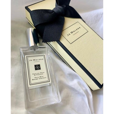 イングリッシュ ペアー ＆ フリージア ヘア ミスト/Jo MALONE LONDON/ヘアスプレー・ヘアミストを使ったクチコミ（1枚目）