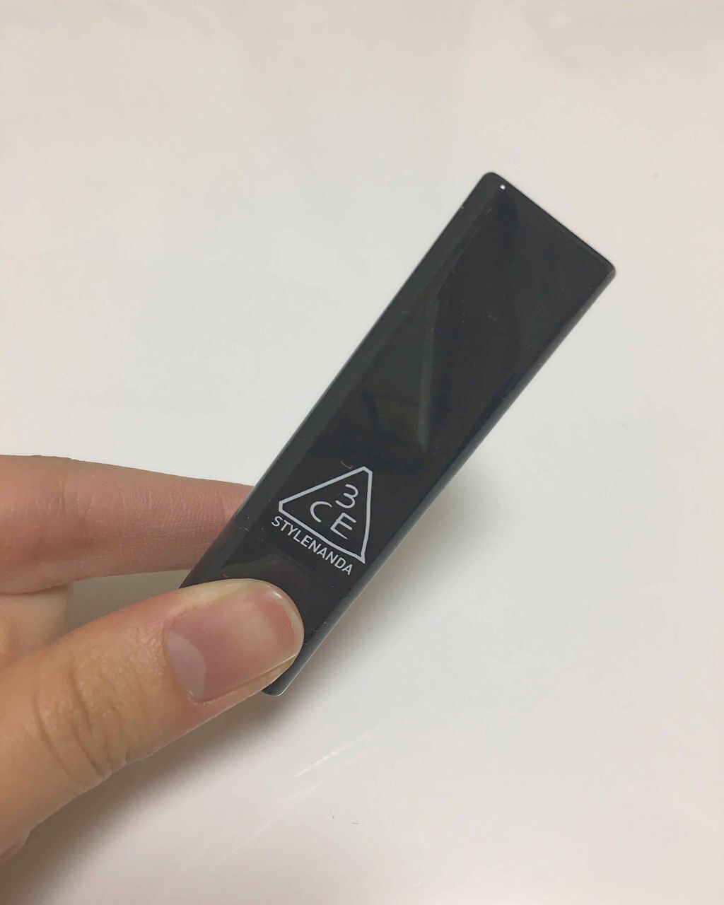 GLOW JAM STICK #CANDY CORAL/3CE/口紅を使ったクチコミ（1枚目）