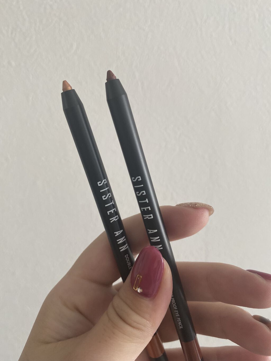 ウォータープルーフペンシルアイライナー/SISTER ANN/ペンシルアイライナーを使ったクチコミ（1枚目）
