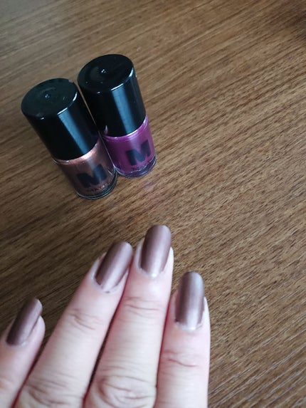 AT マットネイルエナメル/Art Collection/マニキュアを使ったクチコミ(1枚目)