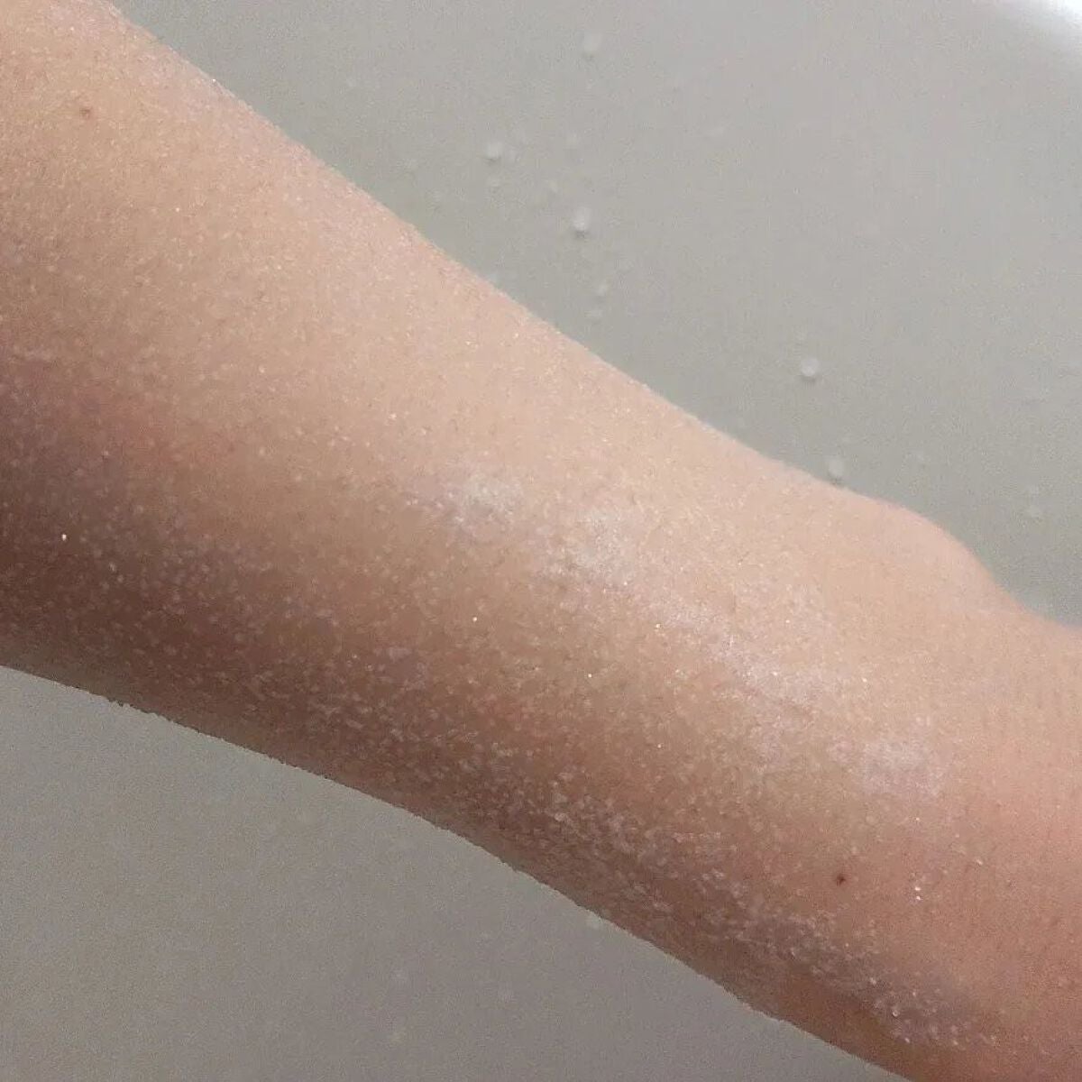 星野家の手作りマッサージ塩/星野家/ボディスクラブを使ったクチコミ(5枚目)