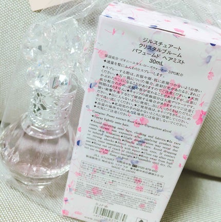 クリスタルブルーム パフュームド ヘアミスト/JILL STUART/ヘアミストを使ったクチコミ(2枚目)