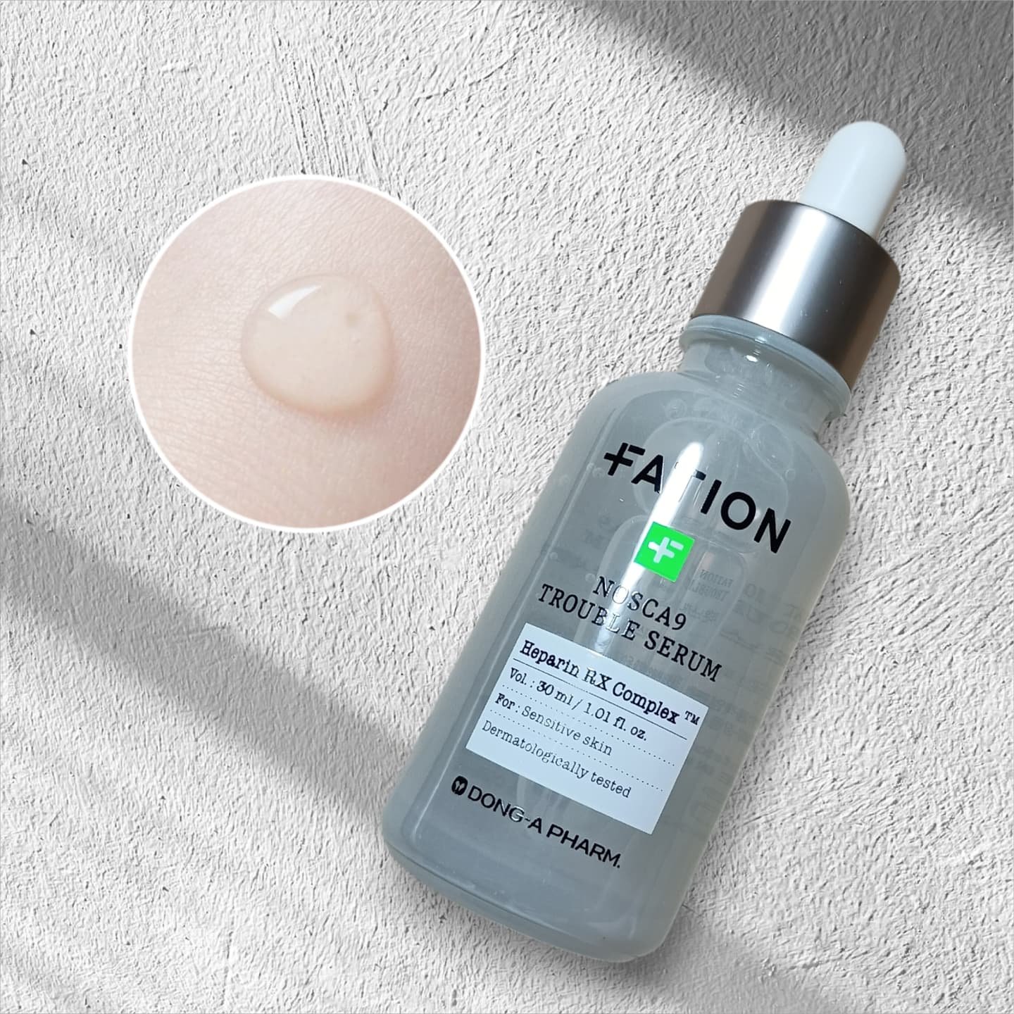 ノスカナイン トラブル セラム/FATION/美容液を使ったクチコミ（2枚目）