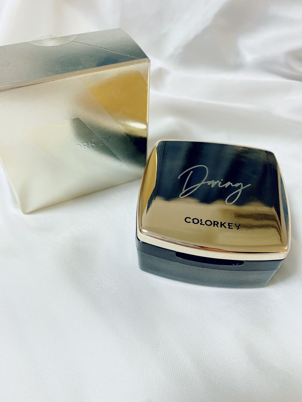 ラスティングルースパウダー/COLORKEY/ルースパウダーを使ったクチコミ(2枚目)