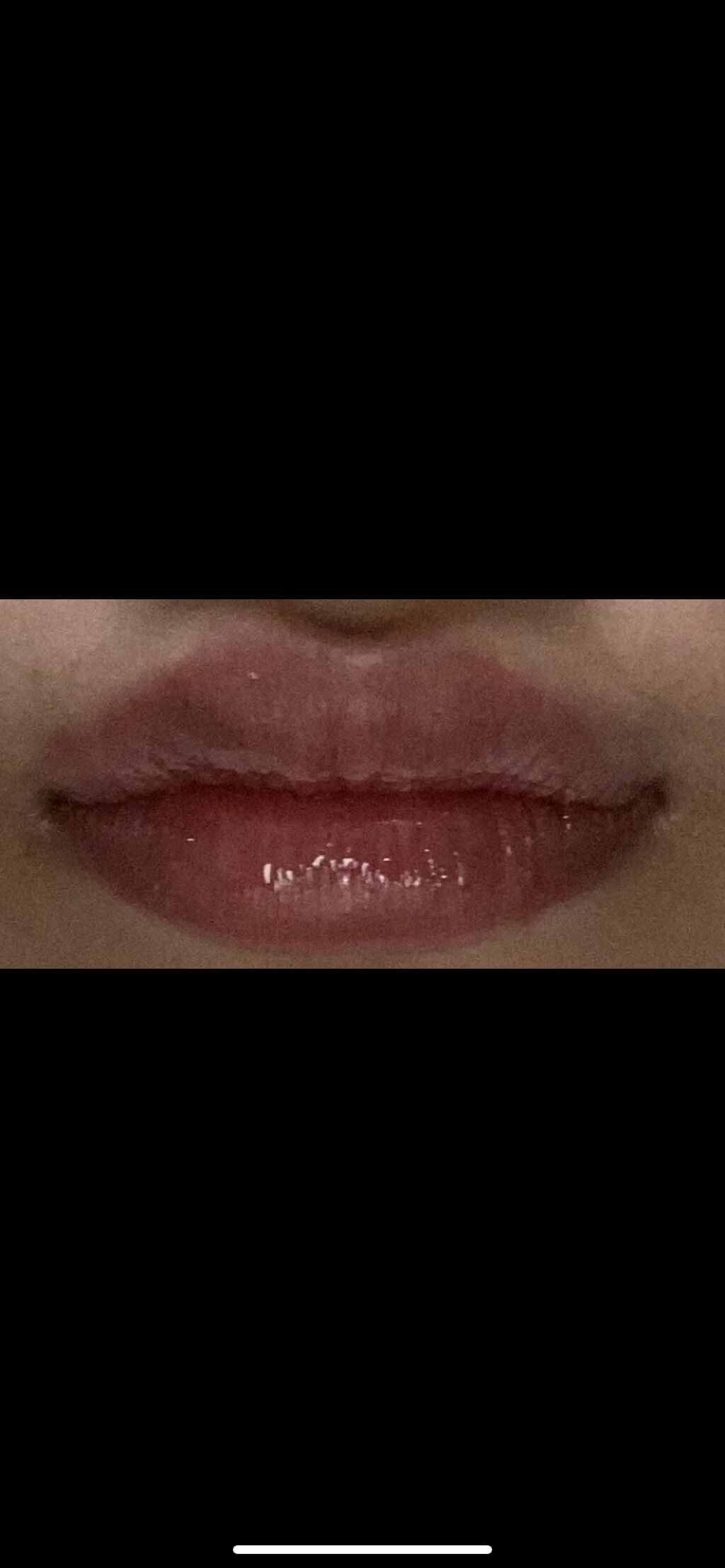 グラスティングウォーターグロス/rom&nd/リップグロスを使ったクチコミ（3枚目）