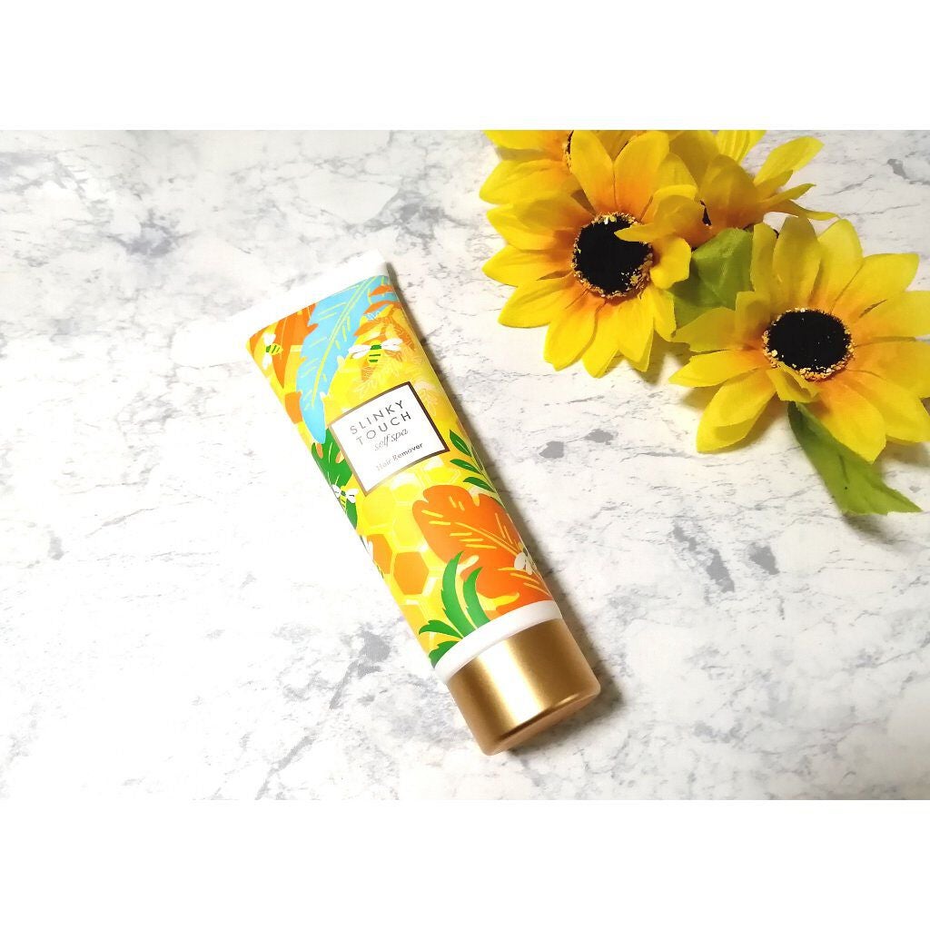 除毛クリーム ジャスミンハニー/スリンキータッチ セルフスパ/除毛クリームを使ったクチコミ(1枚目)