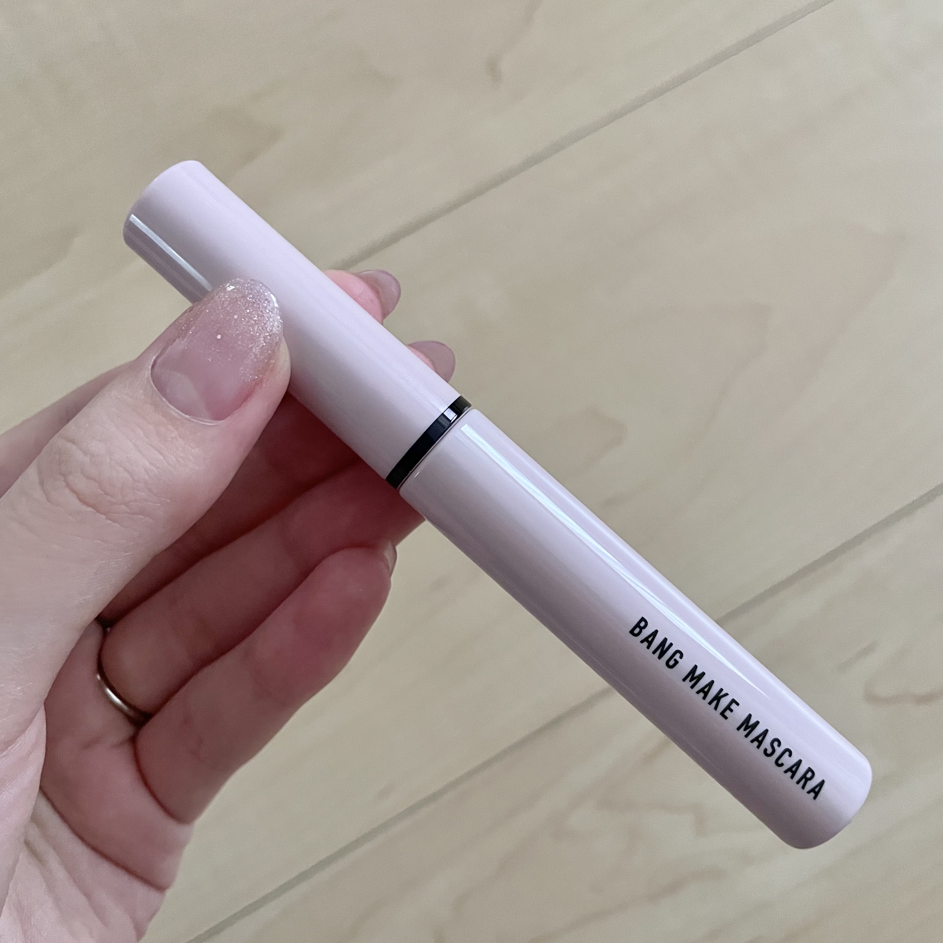 バングメイクマスカラ /前髪専科/ヘアジェルを使ったクチコミ（3枚目）