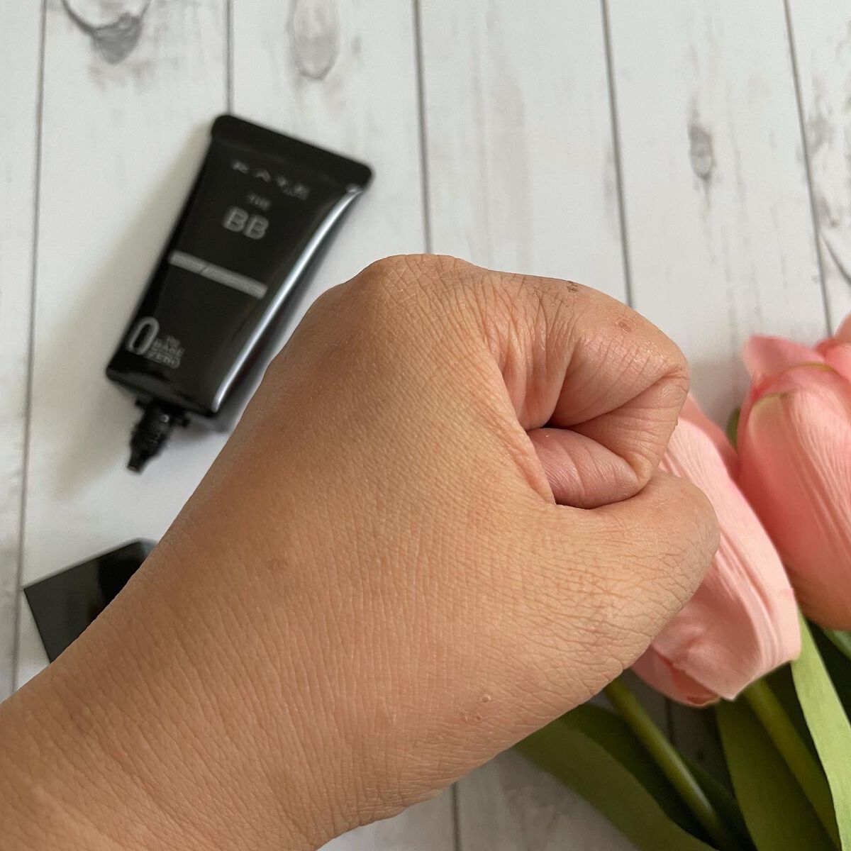 ザBB(カバー&オイルブロック) /KATE/BBクリームを使ったクチコミ(3枚目)