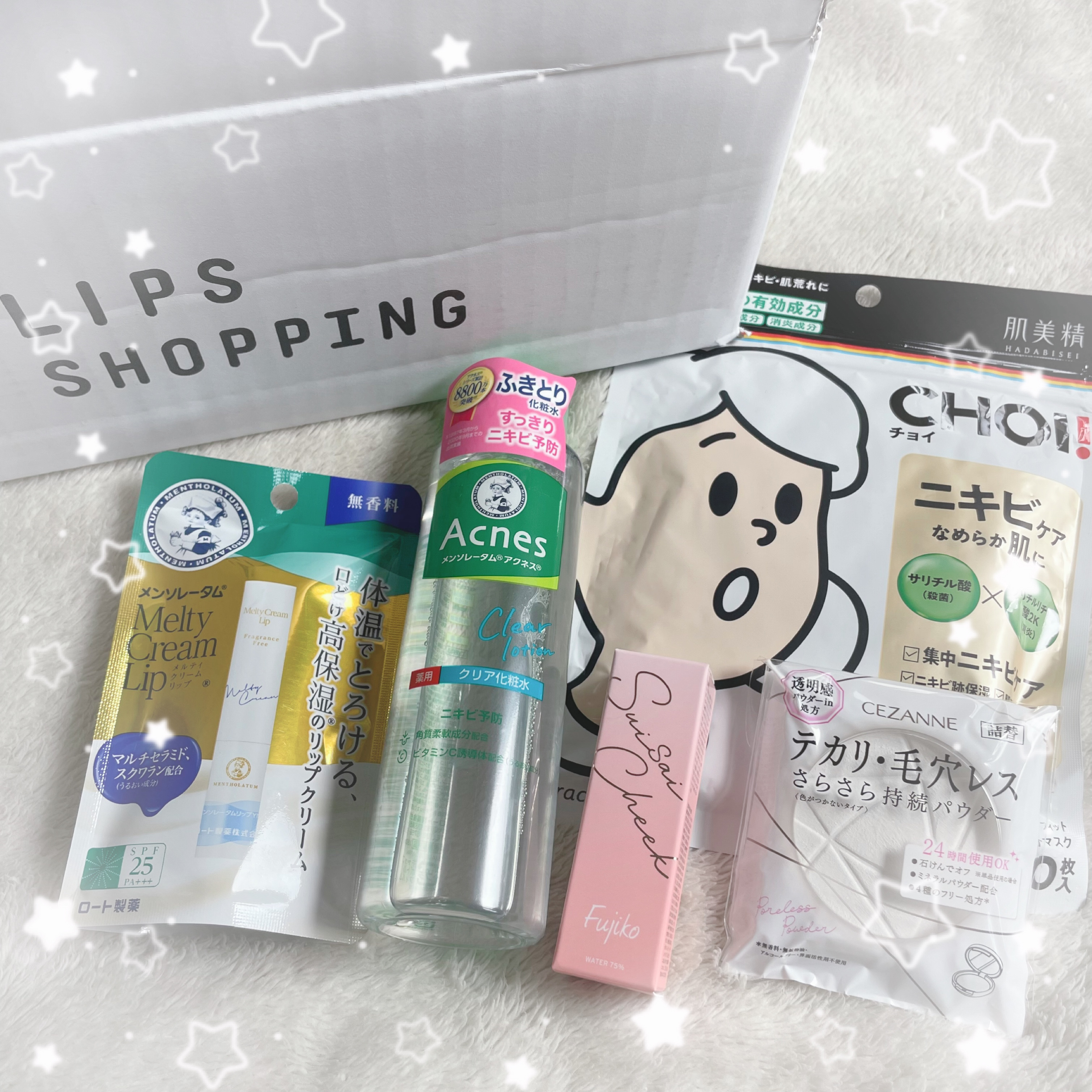 毛穴レスパウダー/CEZANNE/プレストパウダーを使ったクチコミ（1枚目）