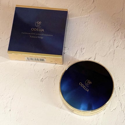 ルミナスフィット クッションファンデーション /ODELIA/クッションファンデーションを使ったクチコミ(1枚目)