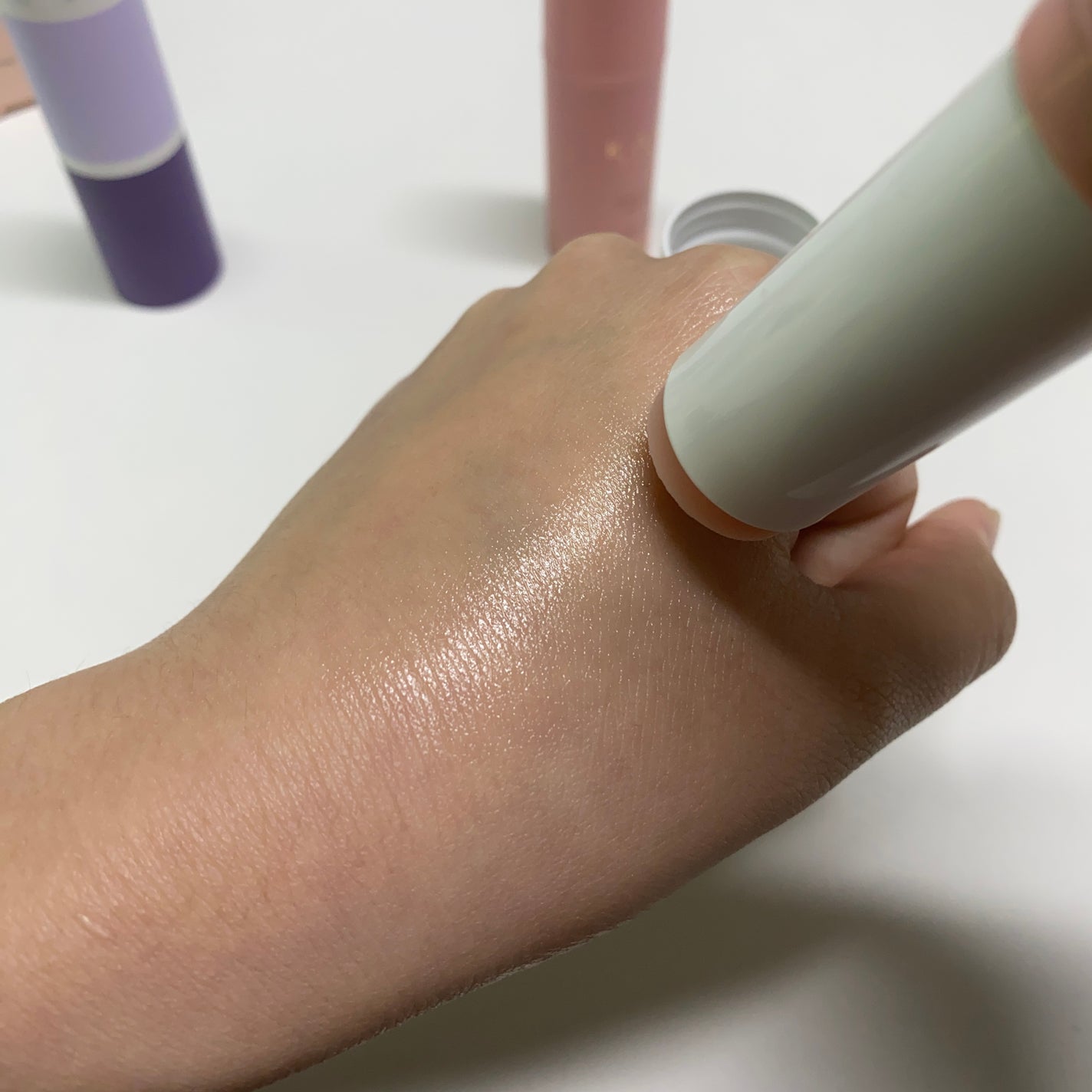 マルチバームCV/KAHI/フェイスバームを使ったクチコミ(2枚目)