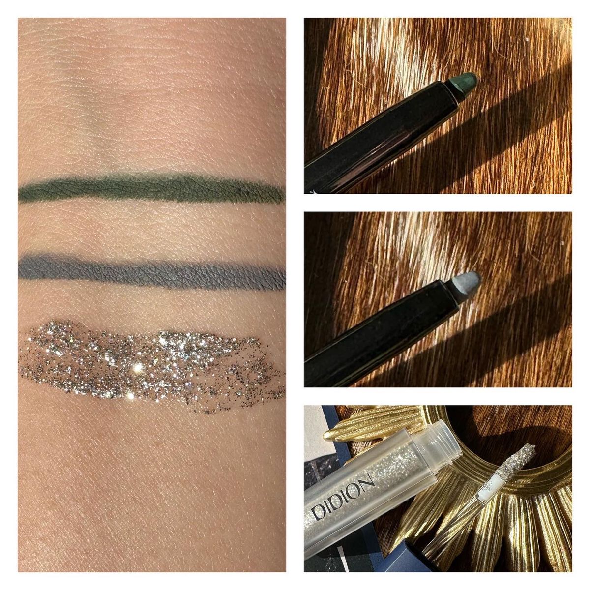 スムース カラー アイライナー/DIDION/ペンシルアイライナーを使ったクチコミ(2枚目)