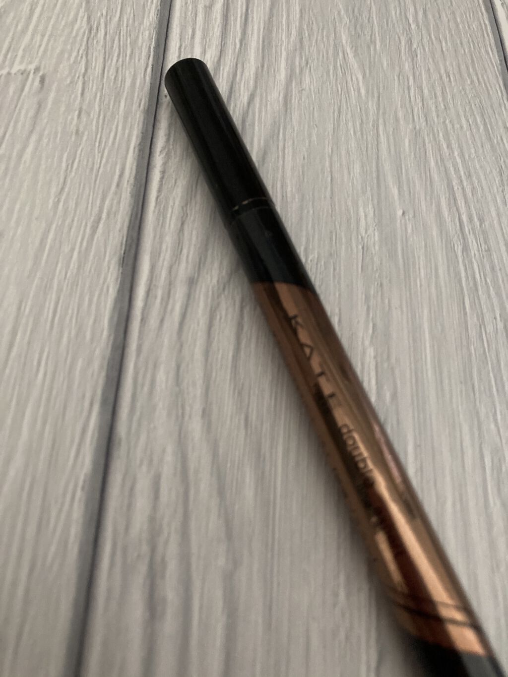 ダブルラインエキスパート/KATE/リキッドアイライナーを使ったクチコミ（1枚目）