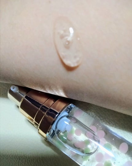 レチノール×シカ バウンスボールセラム/LIALUSTER/美容液を使ったクチコミ(4枚目)