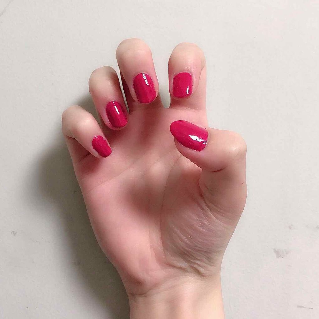 ネイルラッカー R/JILL STUART/マニキュアを使ったクチコミ（2枚目）