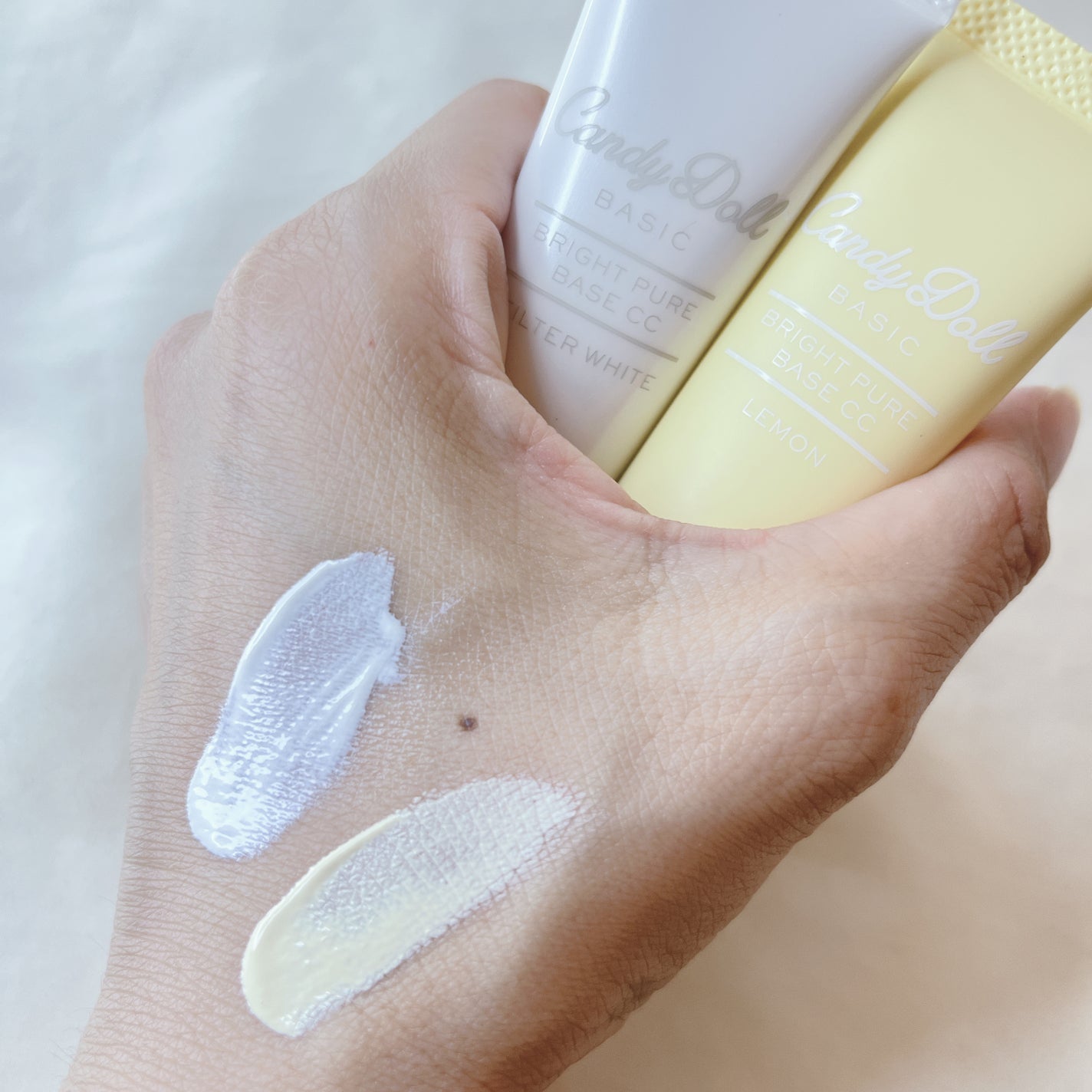 ブライトピュアベースCC/CandyDoll/CCクリームを使ったクチコミ(4枚目)