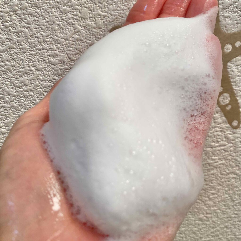 草花木果 アクネ洗顔石けん (医薬部外品)/草花木果/洗顔石鹸を使ったクチコミ(2枚目)