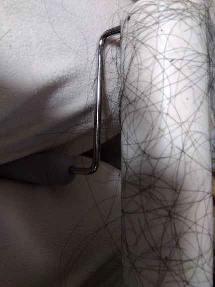 ^_^ on LIPS 「グロくてごめんなさい抜毛症です全然治らない、、、改善出来ること..」(1枚目)