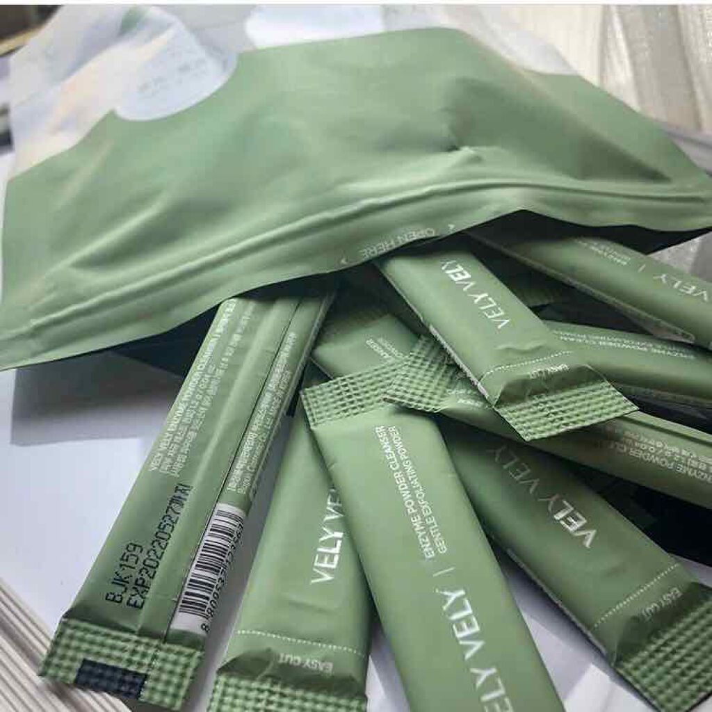 酵素洗顔パウダー/VELY VELY/洗顔パウダーを使ったクチコミ(3枚目)