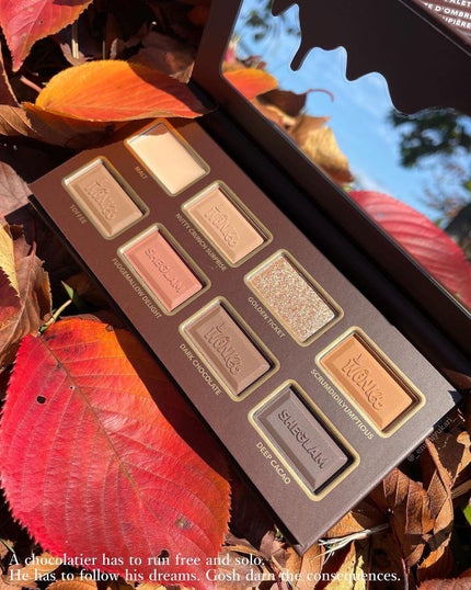 WONKA BAR EYESHADOW PALETTE/SHEGLAM/アイシャドウパレットを使ったクチコミ(3枚目)