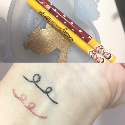 ワンダフルカラーアイライナー/Queen's Key(クイーンズキー)/リキッドアイライナーを使ったクチコミ(1枚目)