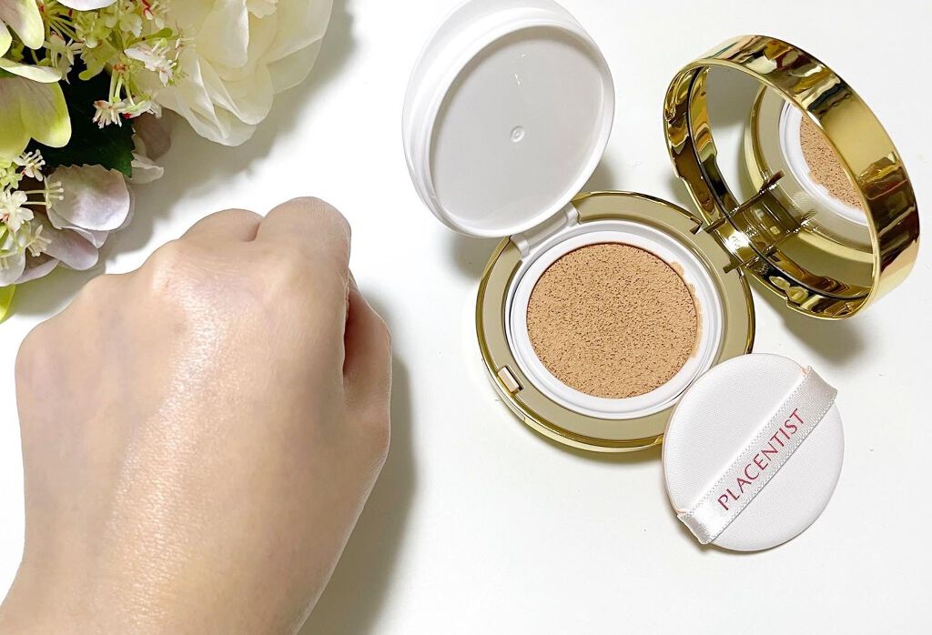 プラセンティストクッションファンデーション/ステファニー/クッションファンデーションを使ったクチコミ（3枚目）