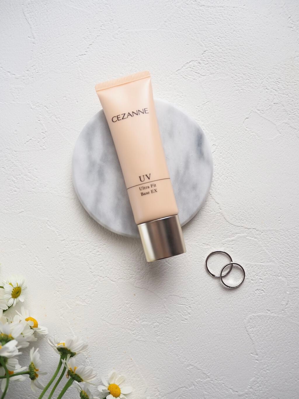 UVウルトラフィットベースEX/CEZANNE/化粧下地を使ったクチコミ(1枚目)