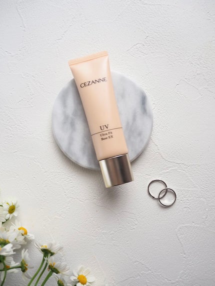 UVウルトラフィットベースEX/CEZANNE/化粧下地を使ったクチコミ(1枚目)