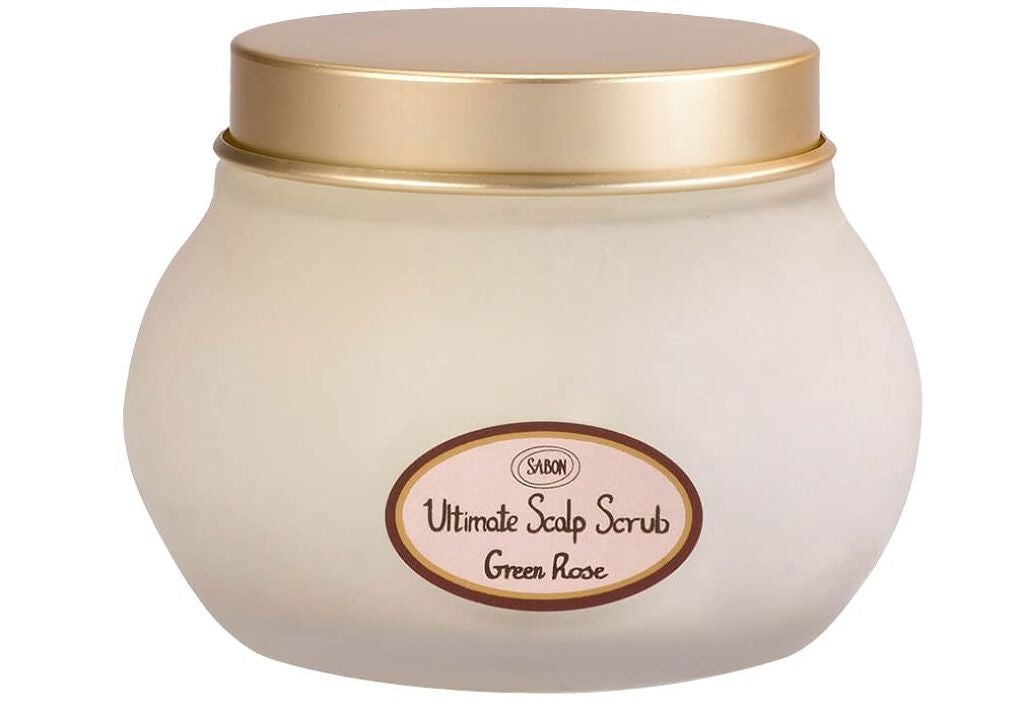 ヘッドスクラブ グリーン・ローズ/SABON/ヘッドスクラブを使ったクチコミ(1枚目)