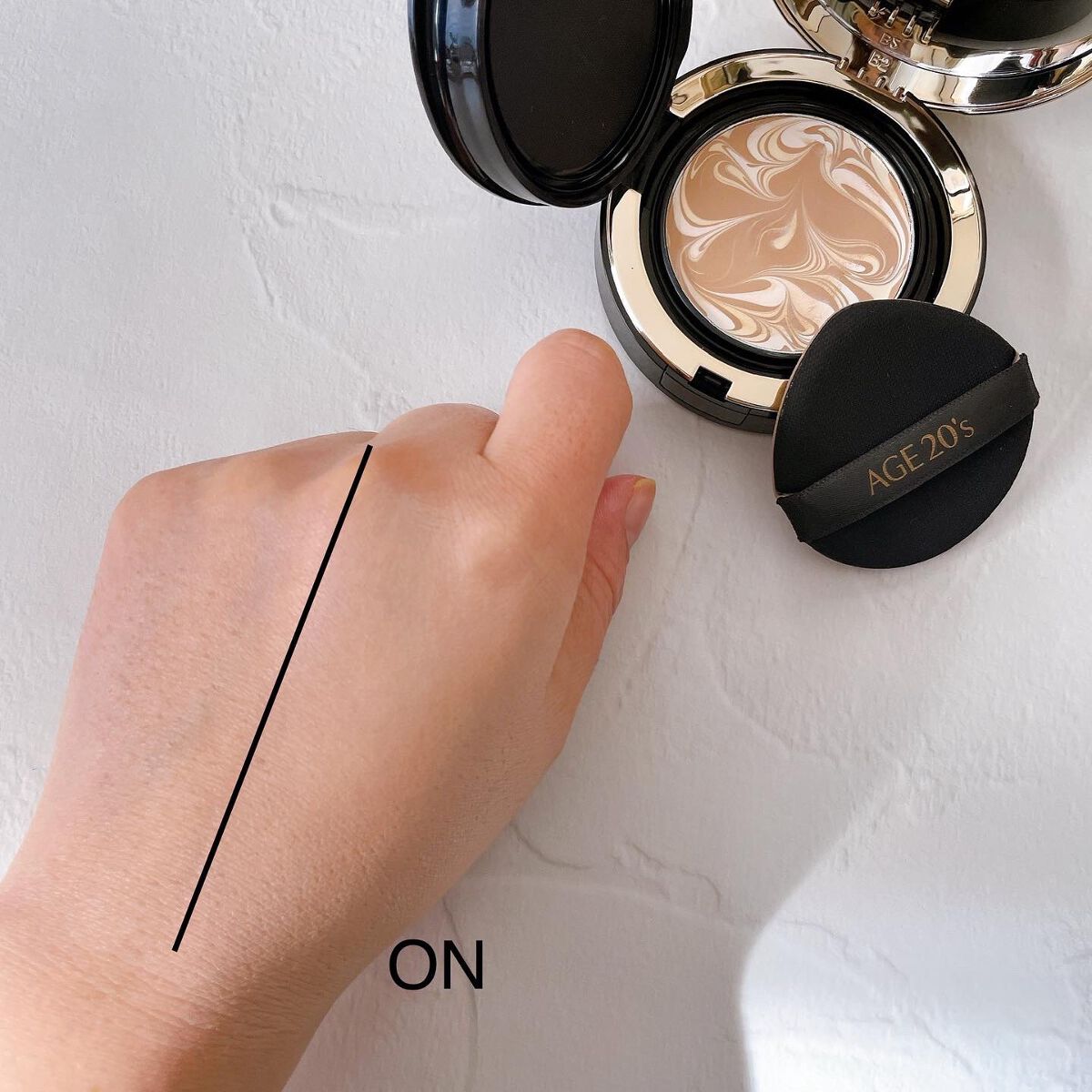 けっぴー♡フォロバ100 on LIPS 「“女性が最も美しかった20代の肌表現”をモットーに、美しい肌を..」(5枚目)