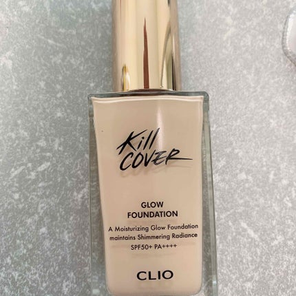 キルカバー グロウ ファンデーション/CLIO/リキッドファンデーションを使ったクチコミ(1枚目)