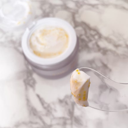 ビタトーニングカプセルクリーム/ダルバ/フェイスクリームを使ったクチコミ(5枚目)