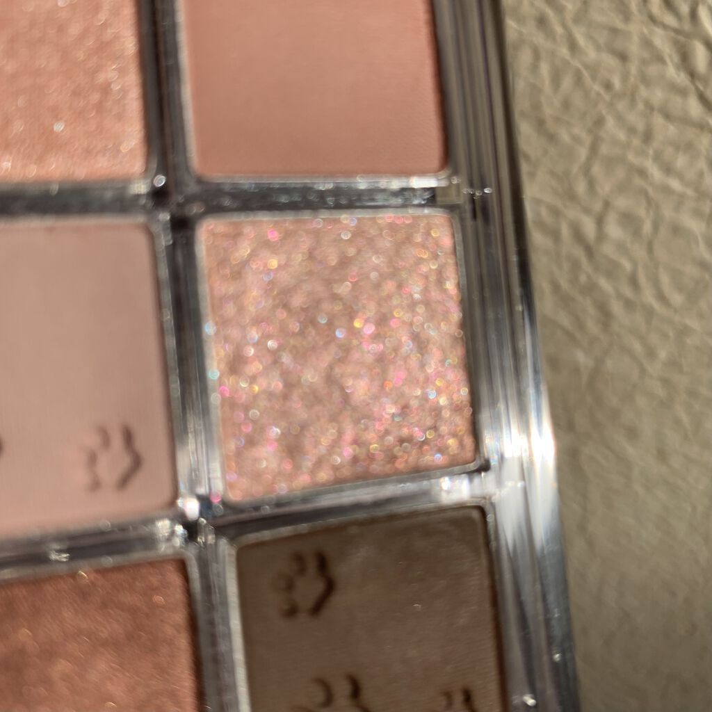 プレイカラーアイズ ダスティキャット/ETUDE/アイシャドウパレットを使ったクチコミ（3枚目）