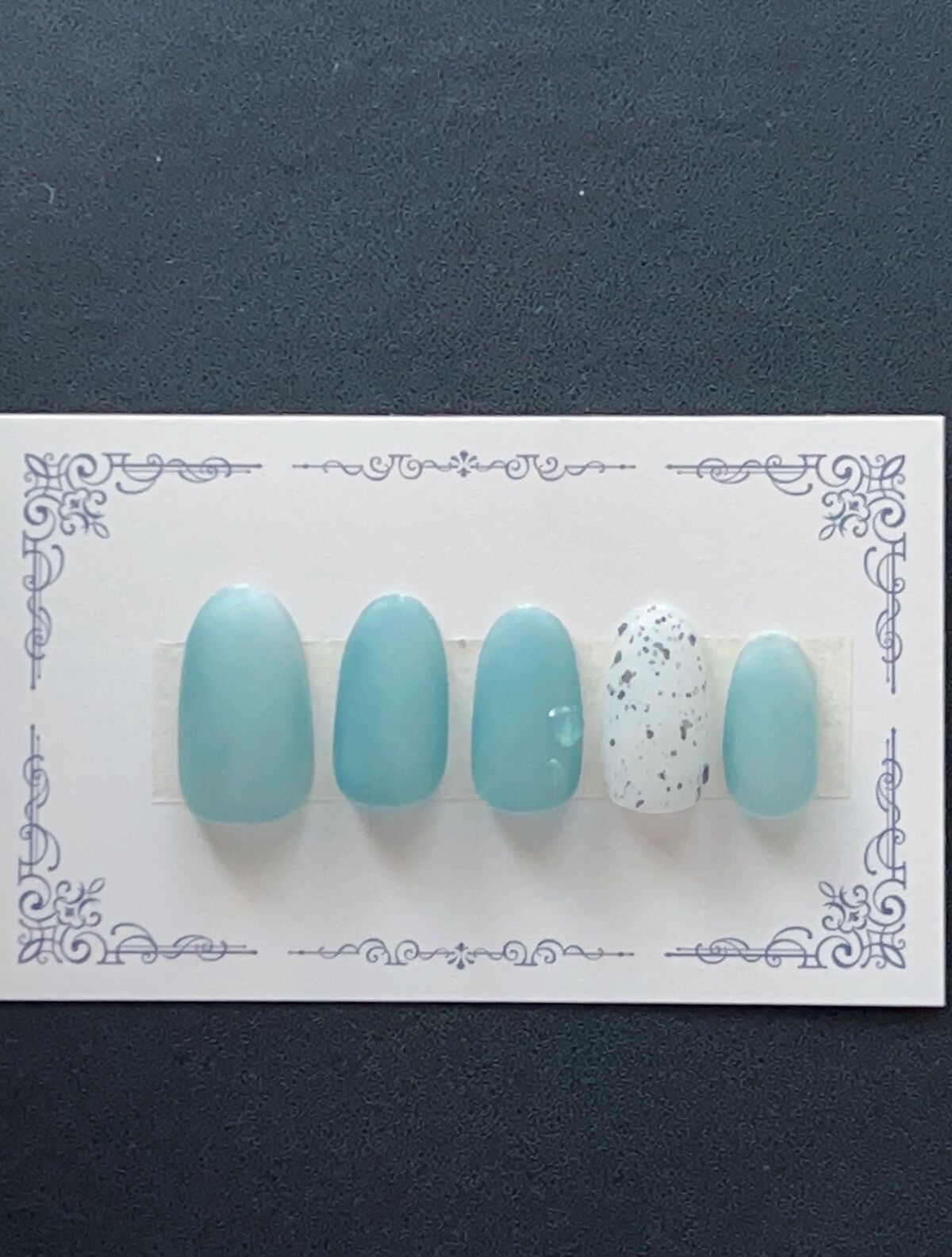 ジェルネイルDA 38 シアーマイカグレー/IDATE/ジェルネイルを使ったクチコミ（1枚目）