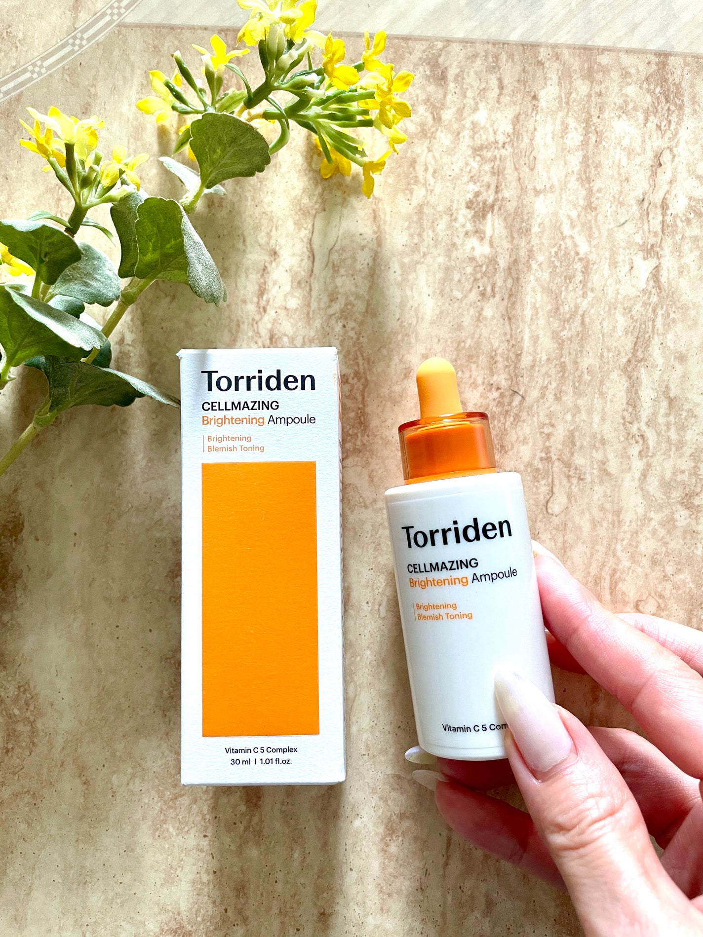 セルメイジング ビタC ブライトニングアンプル/Torriden/美容液を使ったクチコミ(1枚目)