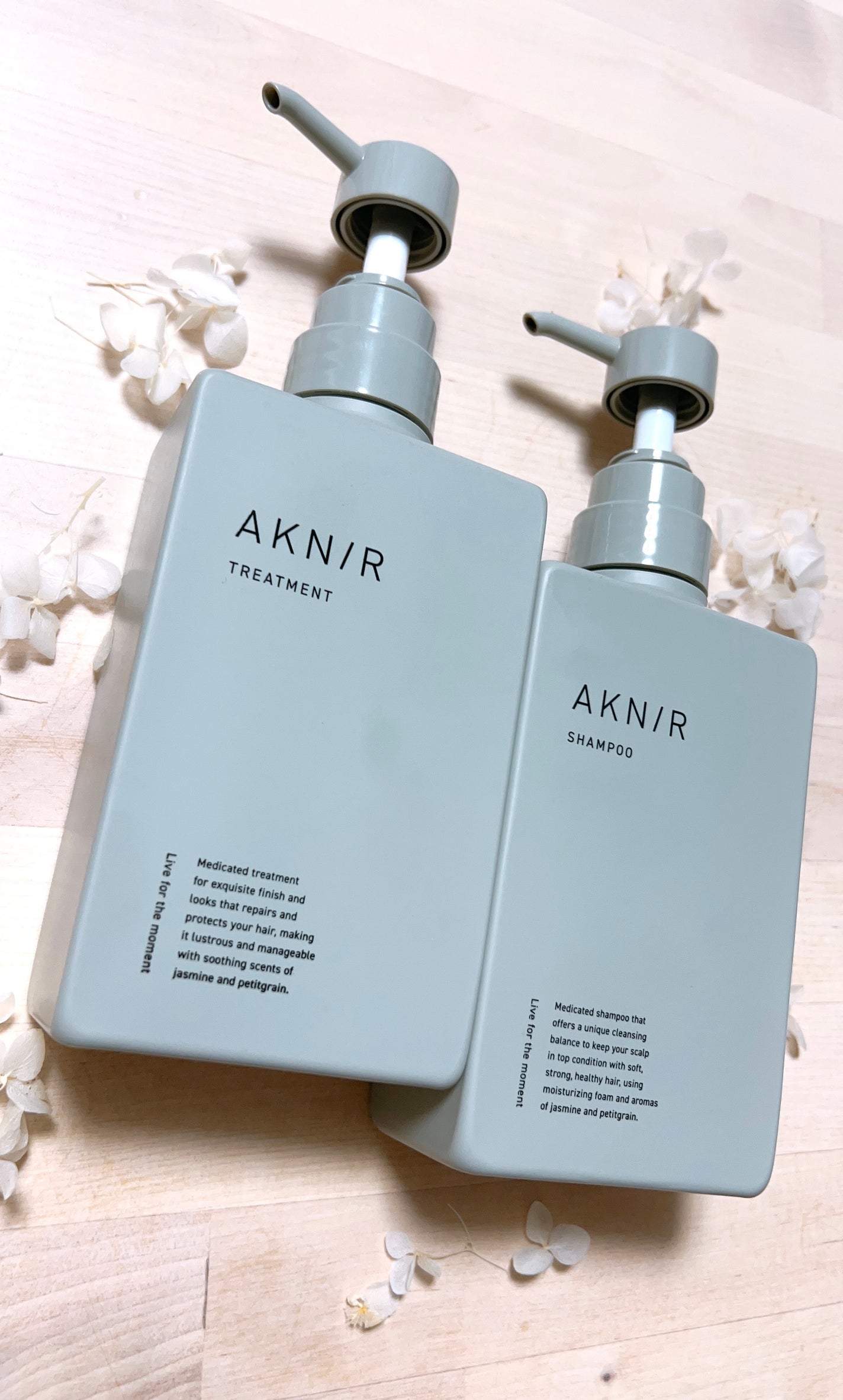 薬用ヘアシャンプー&トリートメント/AKNIR/市販シャンプーを使ったクチコミ(1枚目)