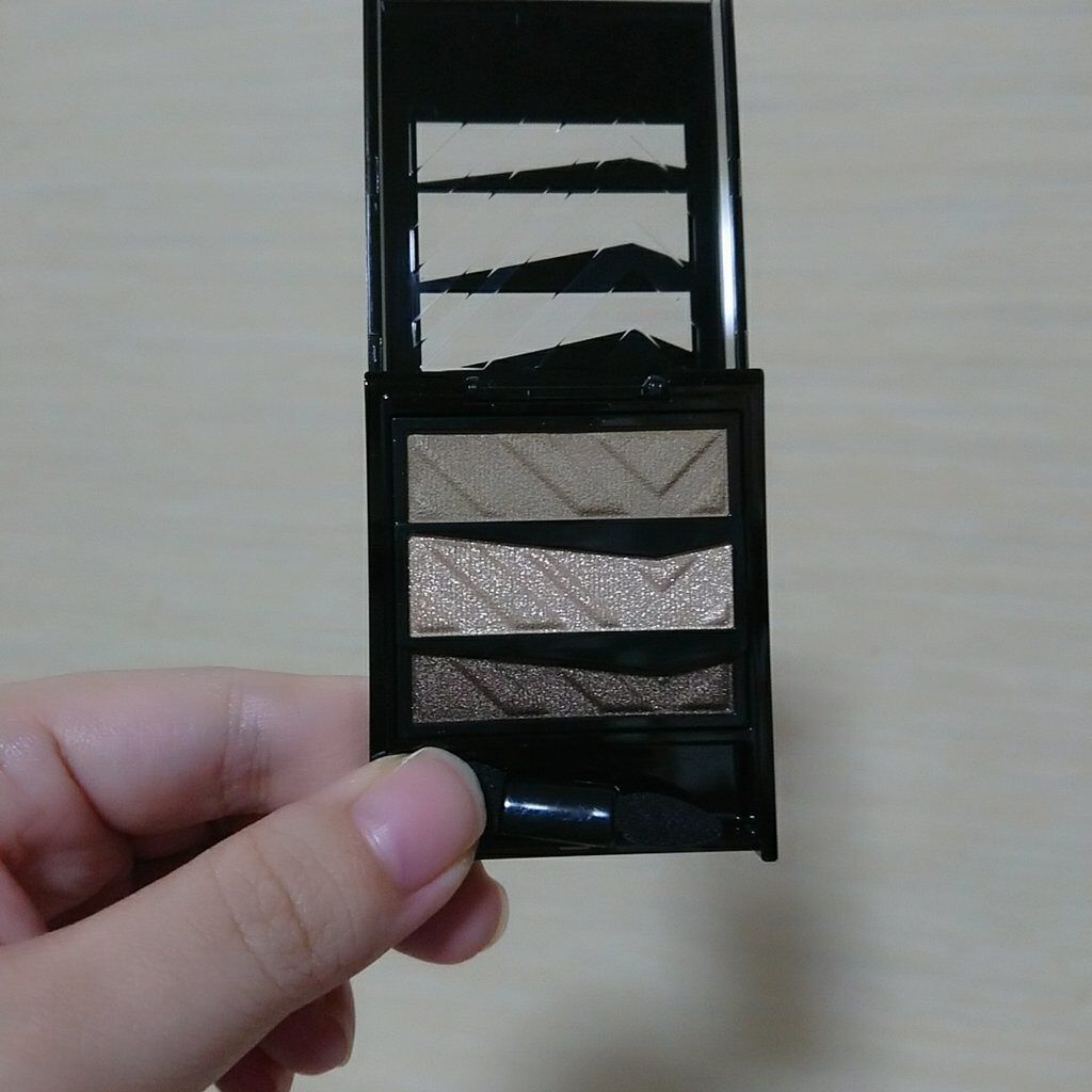 パーツリサイズシャドウ/KATE/アイシャドウパレットを使ったクチコミ(2枚目)